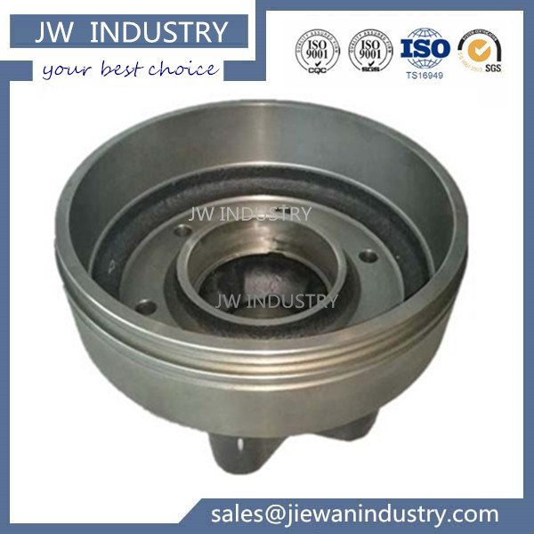 Brake drum/axle hub wheel hub for Forklift