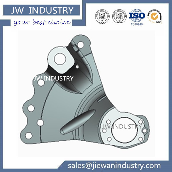 Bracket forklift/forklift stents support 00B