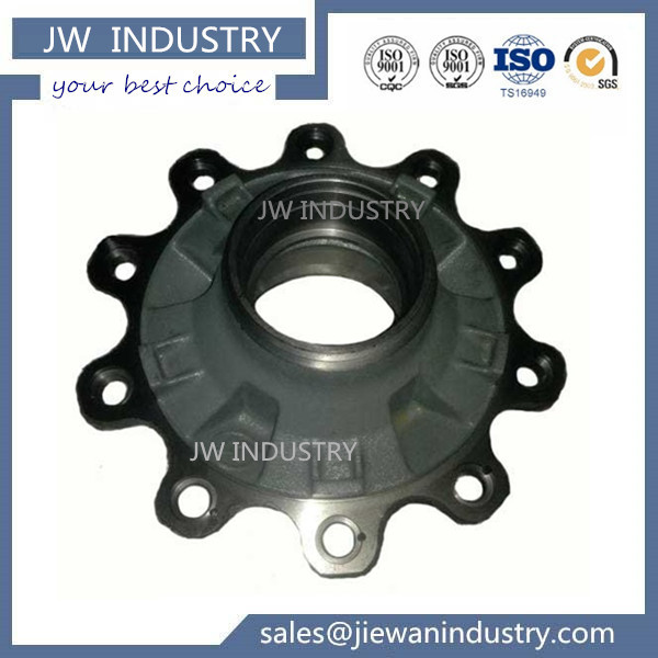 BPW 12T wheel hub 10 holes